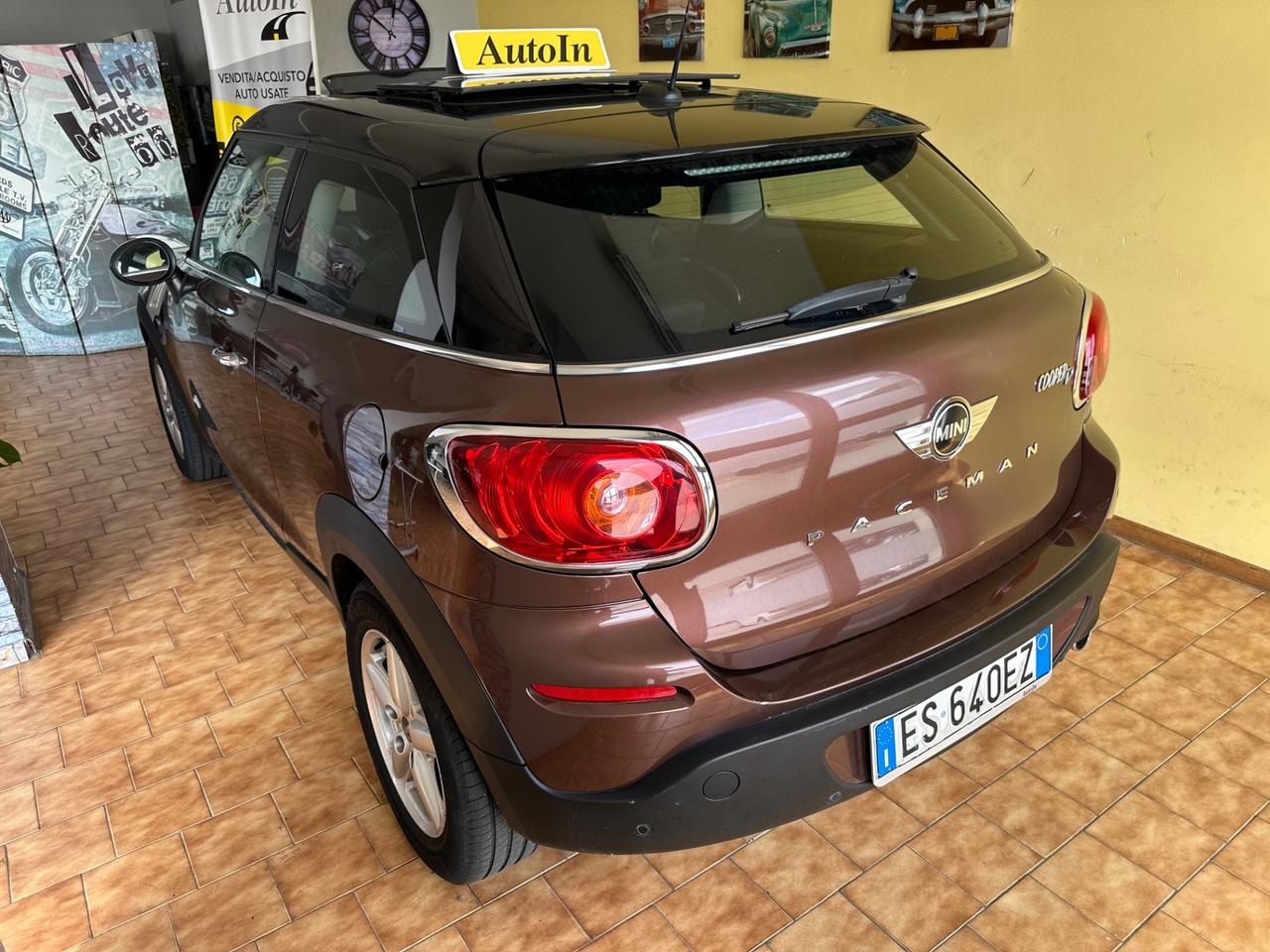 Mini Cooper D Paceman