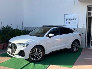 Audi Q3 Sportback SPB 35 TDI S-Line TETTO