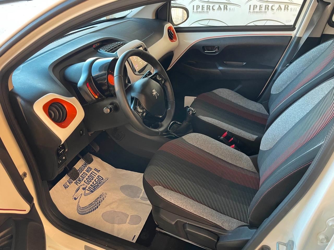 Peugeot 108 VTi 68 5 porte Roland Garros TOP!