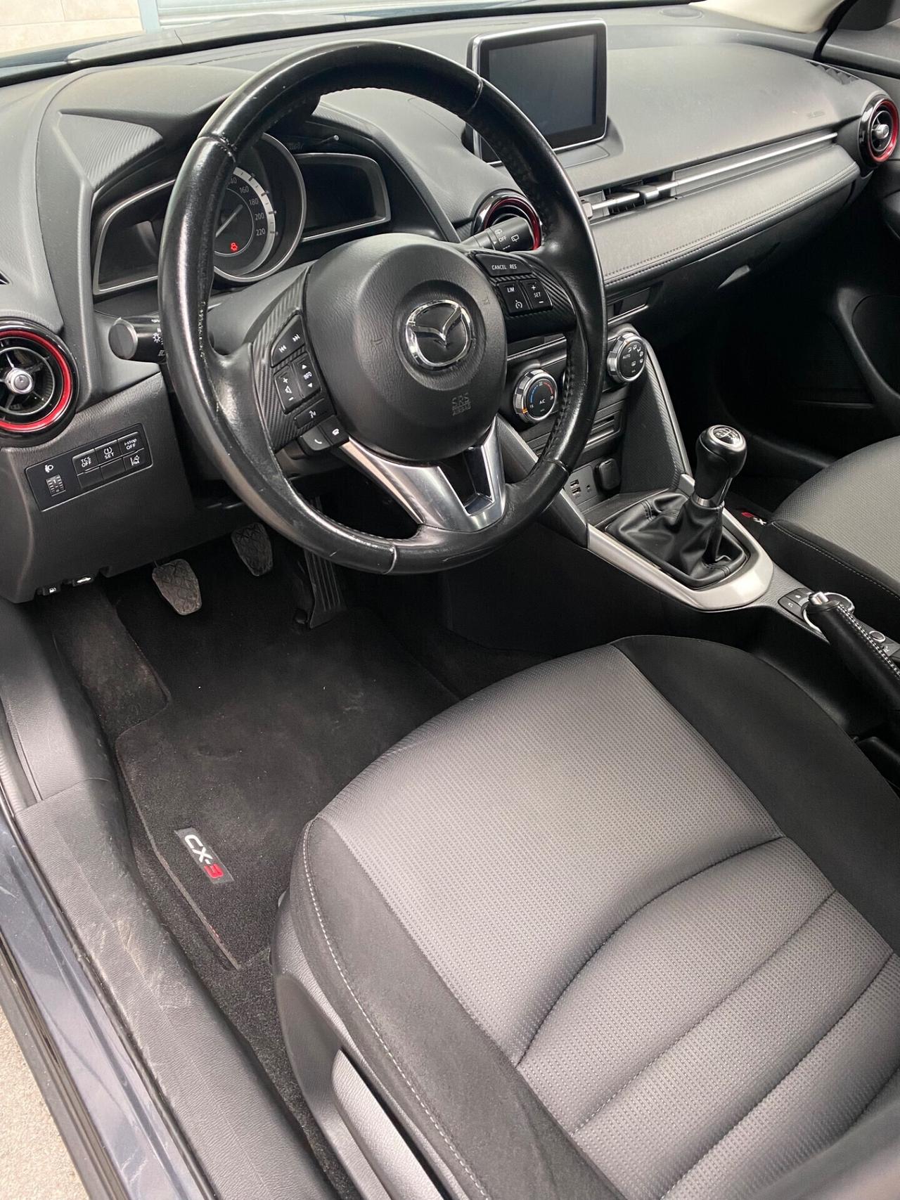 Mazda CX-3 1.5 Skyactiv-D 105 Exceed-GANCIO TRAINO