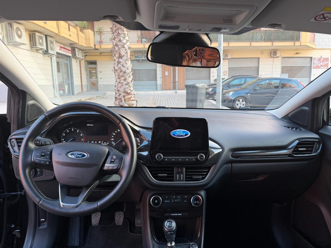 Ford Puma 1.0 EcoBoost Hybrid 125 CV S&S aut. Titanium