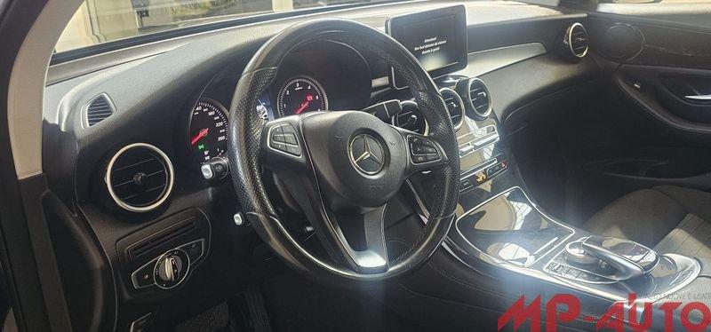 Mercedes-Benz GLC 220 d 4Matic Sport no obbligo finanziamento - 12 mesi copertura guasti