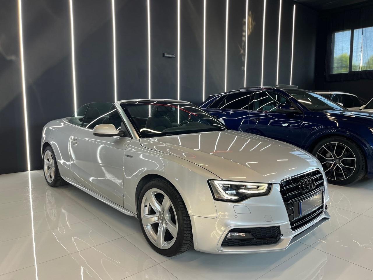 Audi A5 Cabrio 2.0 TDI 177 CV multitronic Advanced