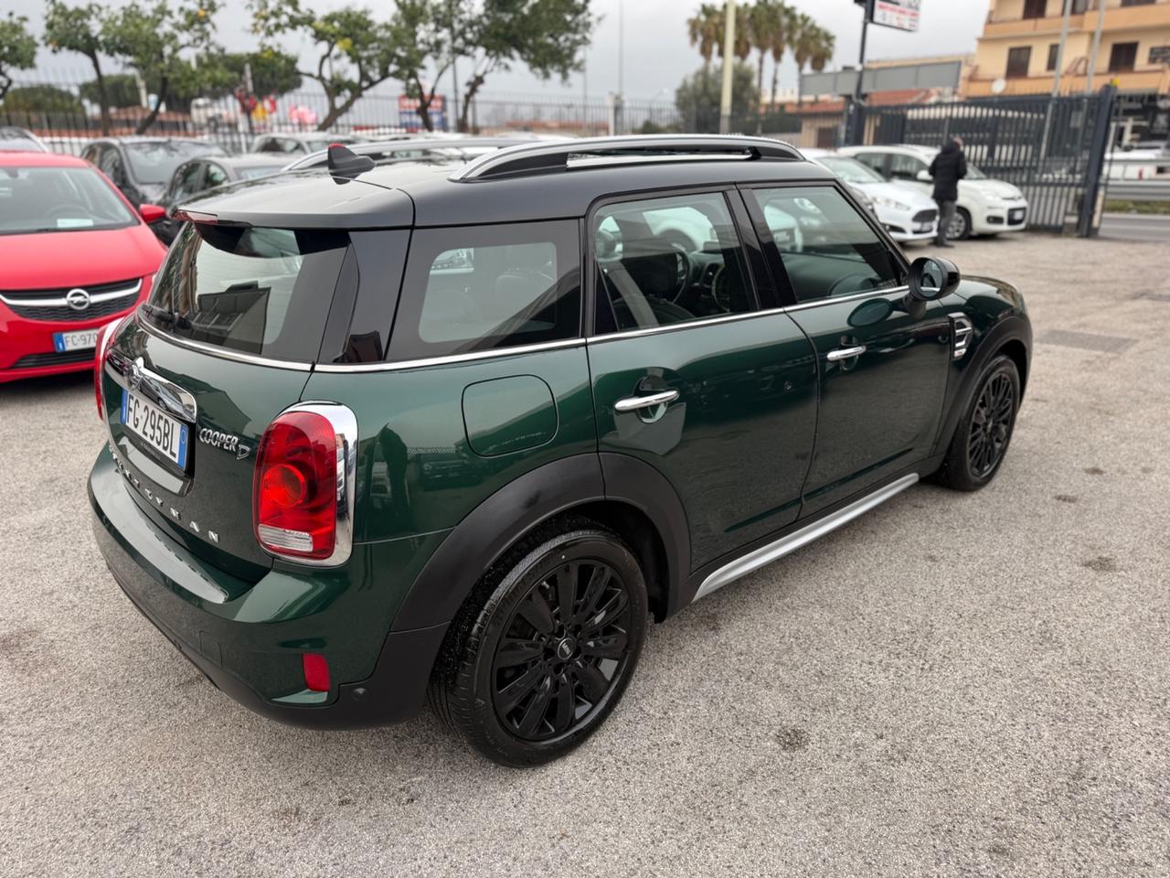 Mini Cooper D Countryman 2.0 Hype Tetto Apribile