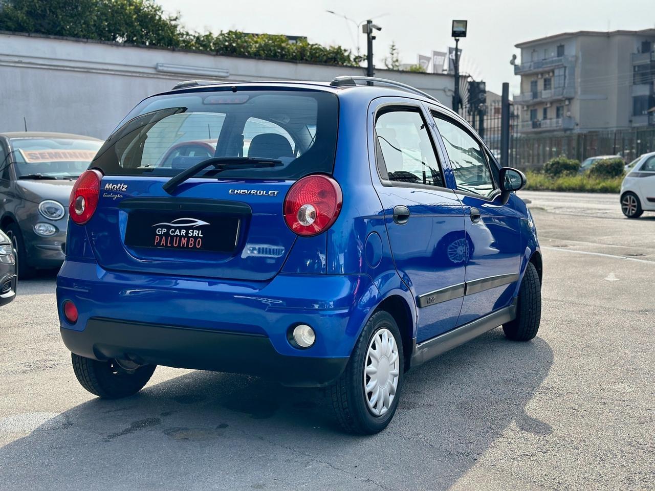 Chevrolet Matiz 800 SE Chic GPL Eco Logic CON SOLI 130 MILA KM