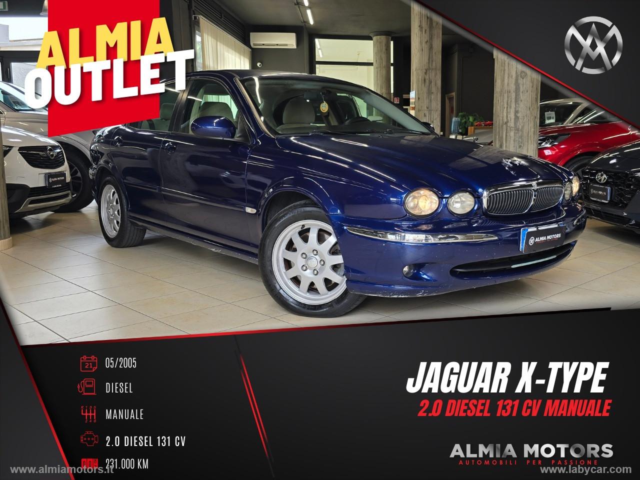 JAGUAR X-Type 2.0D Classic EU3