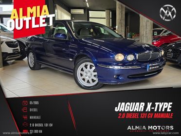 JAGUAR X-Type 2.0D Classic EU3