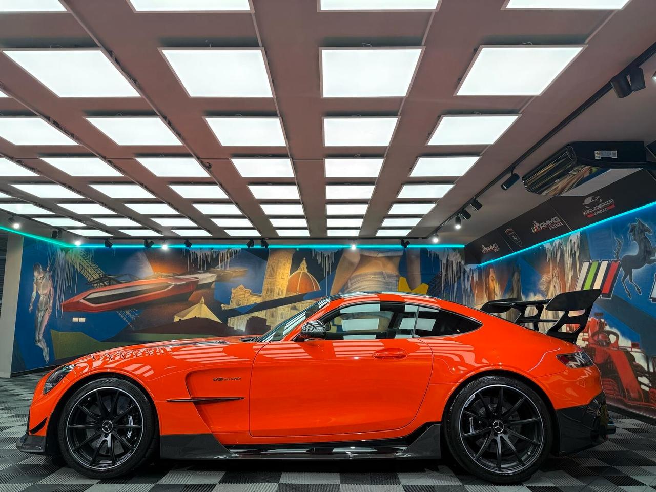 Mercedes-benz GT AMG 4.0 Black Series 730cv auto (000)