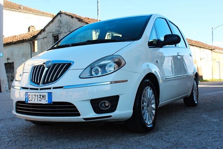 Lancia MUSA 1.4 8V Ecochic (GPL) SILVER ESTERNO PERFETTO INTERNO COME NUOVA