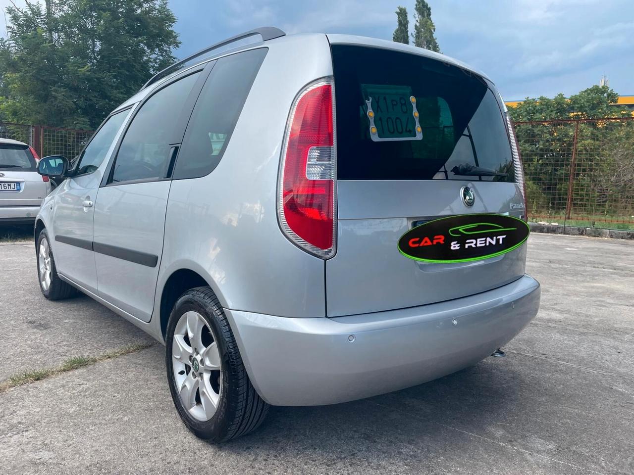 Skoda Roomster 1.6 gpl di serie unico prop.