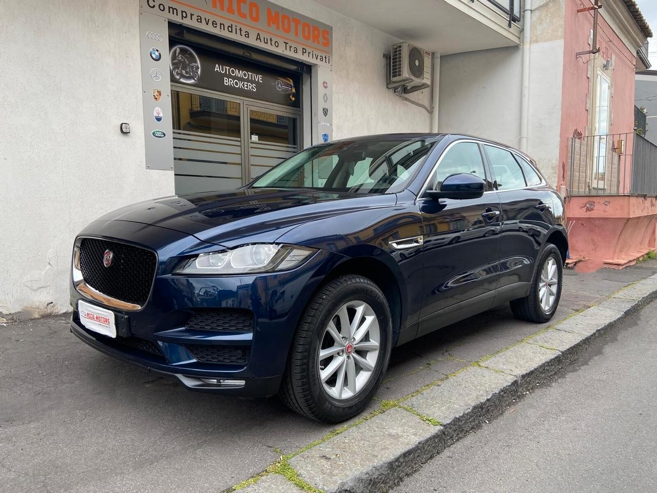 Jaguar F-Pace 2.0 D 180 CV AWD aut. Prestige