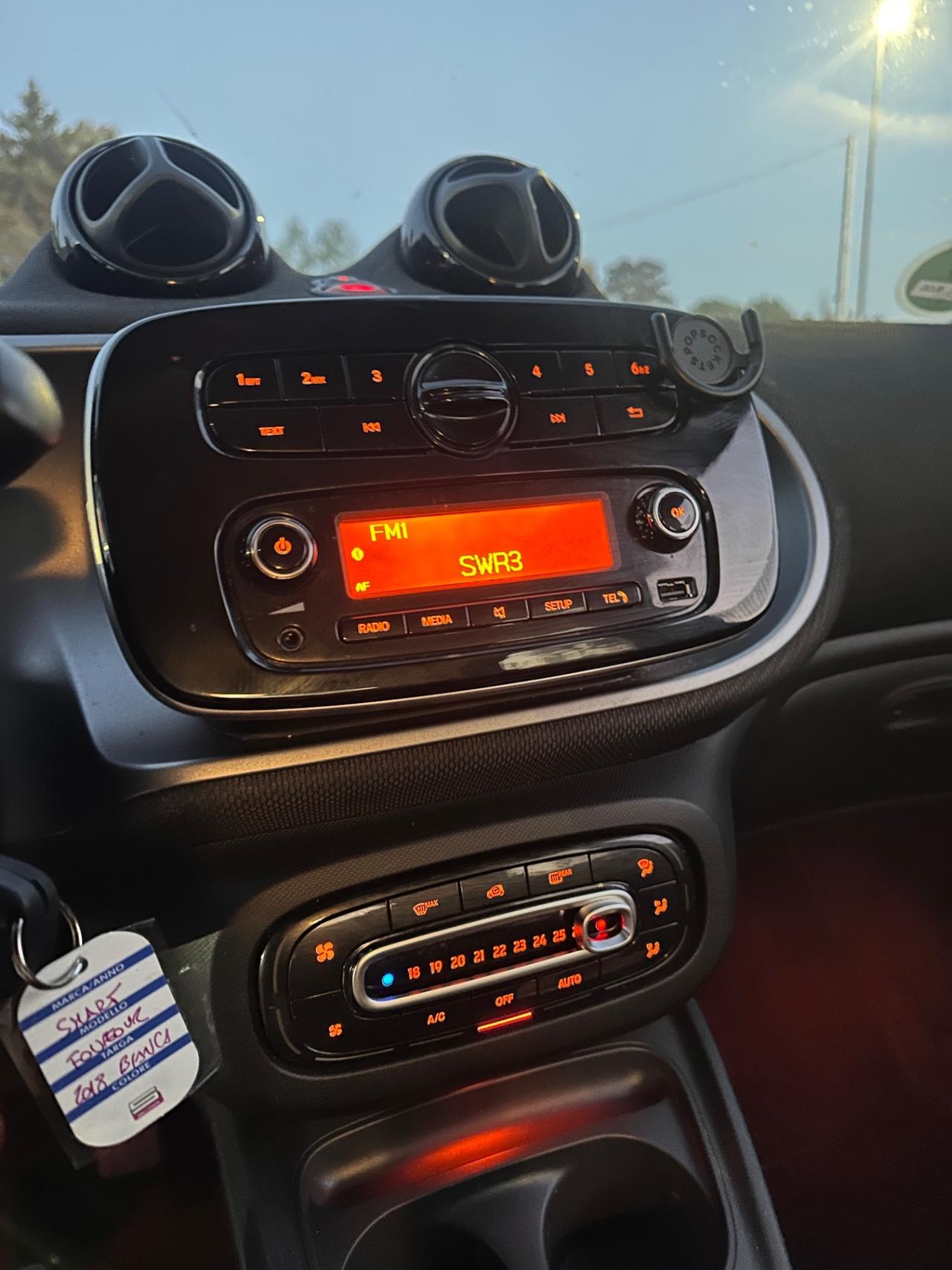 Smart ForFour 1.0 Passion-2016