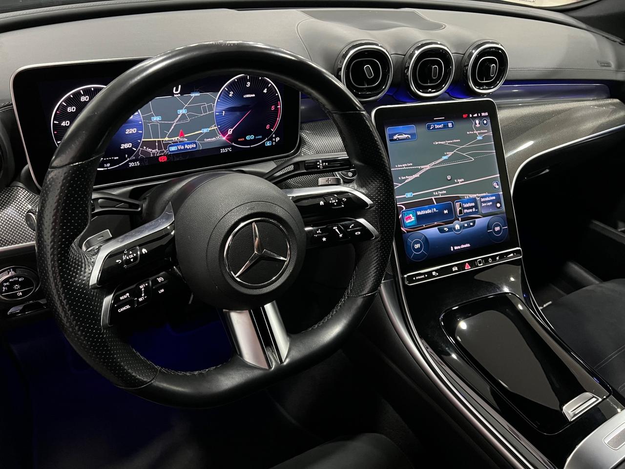 Mercedes Benz C220d MHEV aut. Premium AMG 200 cv