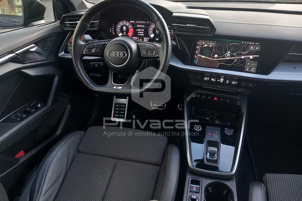 AUDI A3 SPB 35 TFSI S tronic S line edition