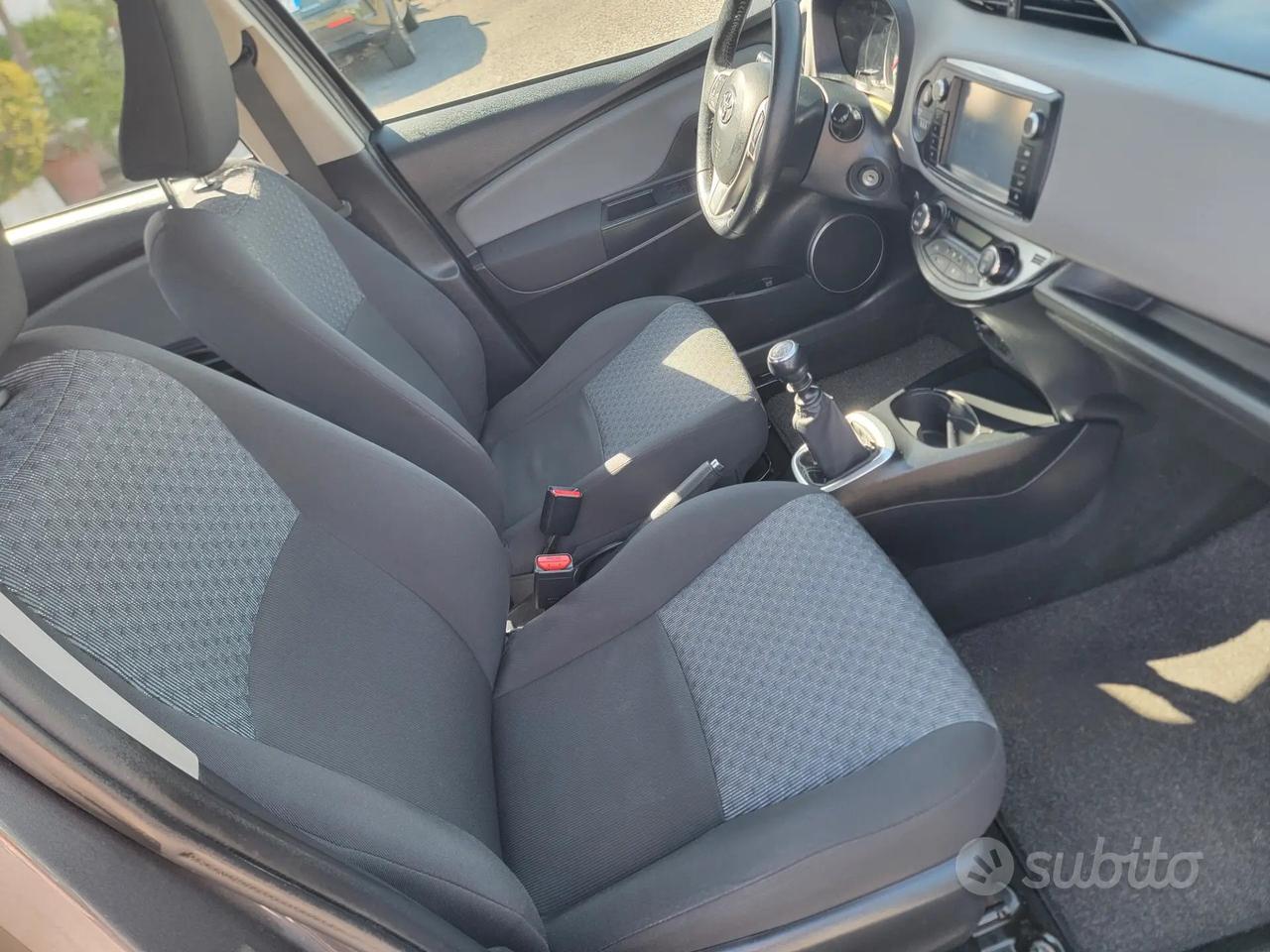 Toyota Yaris 1.4 D-4D 5 porte Active