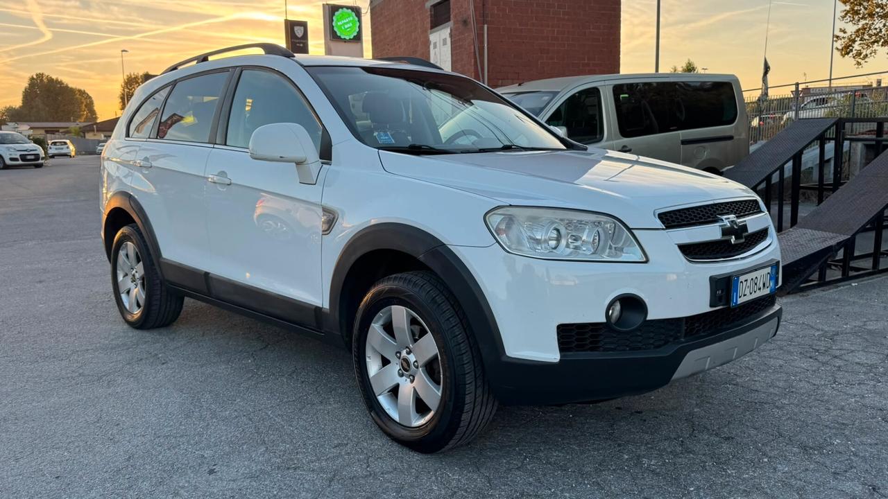 Chevrolet Captiva 2.0 VCDi 2WD