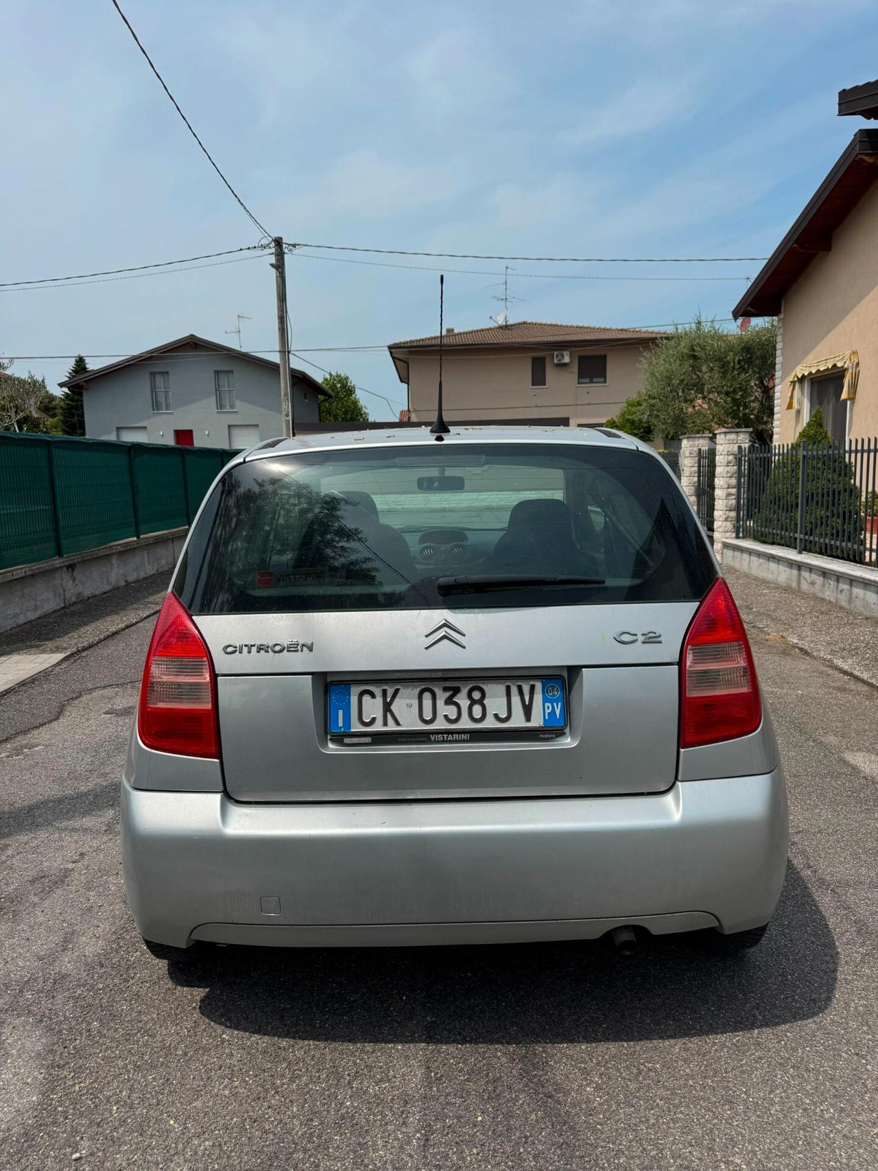 Citroen C2 1.1 Exclusive 2004 Ok neopatentati