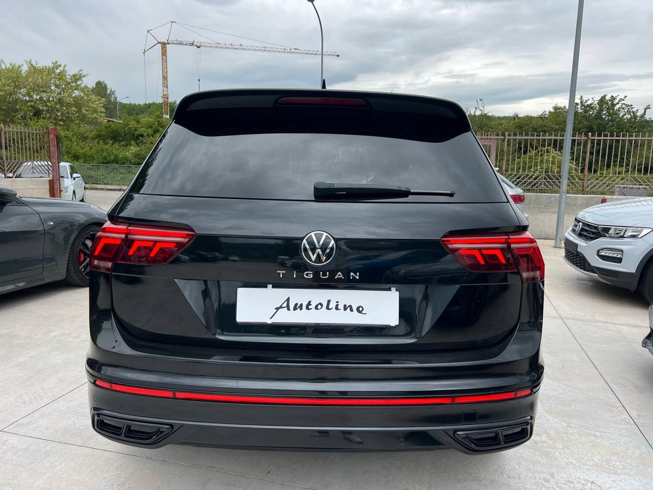 Volkswagen Tiguan 2.0 TDI 150 CV RLINE TOTAL BLACK