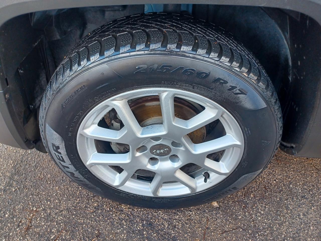 Jeep Renegade 1.6 Mjt 120 CV Limited FULL LED