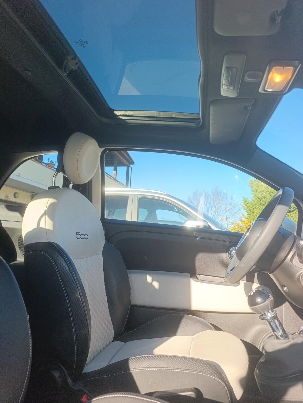 Fiat 500 1.0 Hybrid Dolcevita con tetto apribile