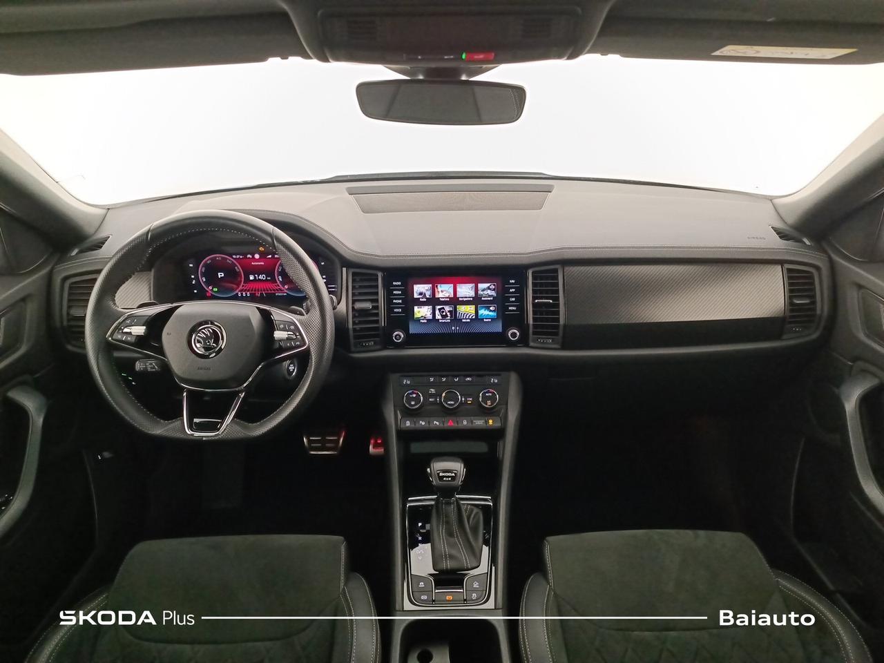 Skoda Kodiaq 2.0 tsi 190cv sportline 4x4 dsg