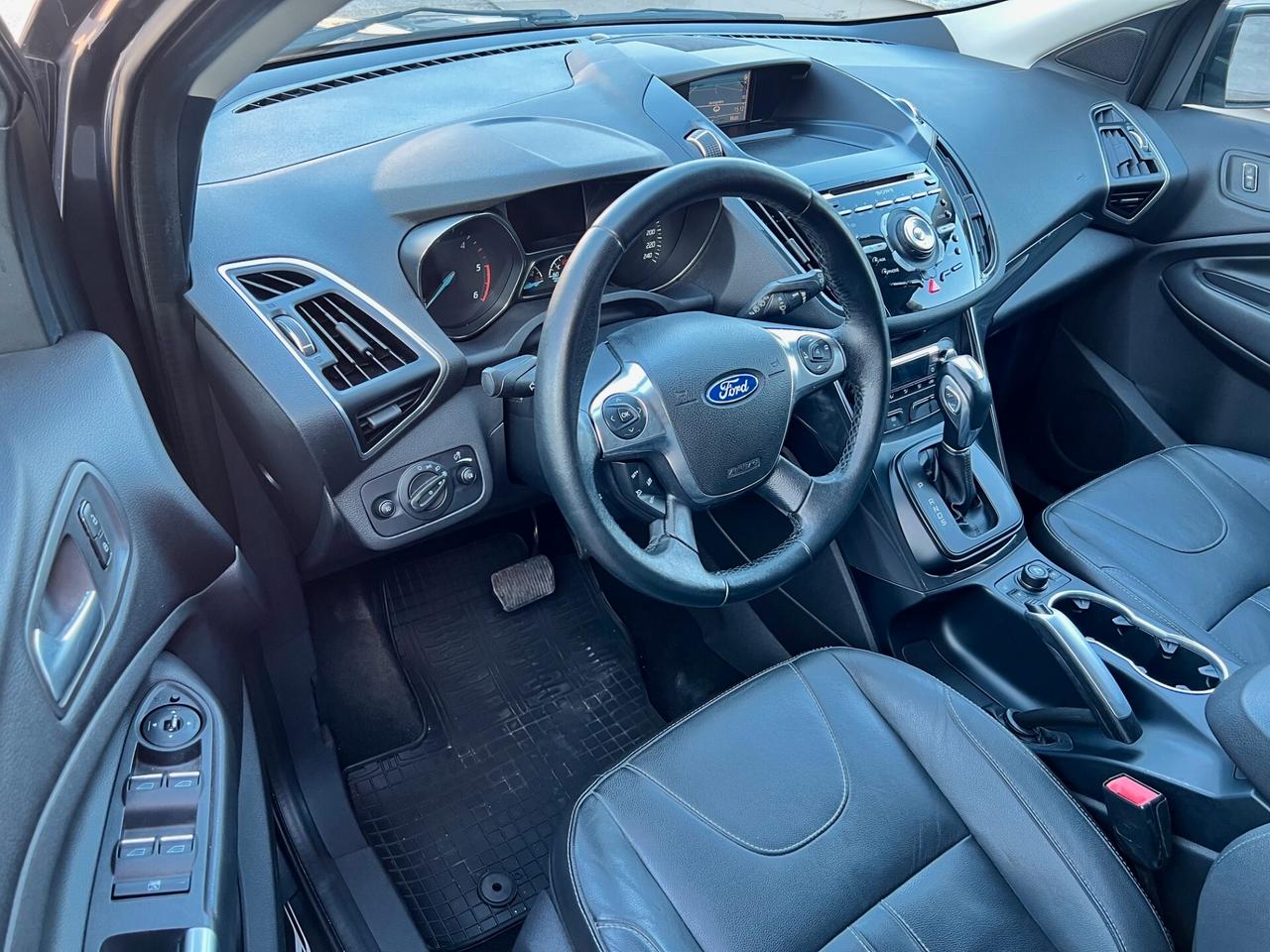 Ford Kuga 2.0 tdci 140CV 4WD Titanium AUTO NAVI/PELLE PERF.