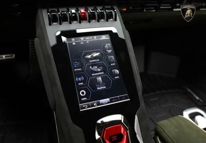 Lamborghini Huracan SPETTACOLARE Sterrato my 24 verde gea garanzia ufficiale