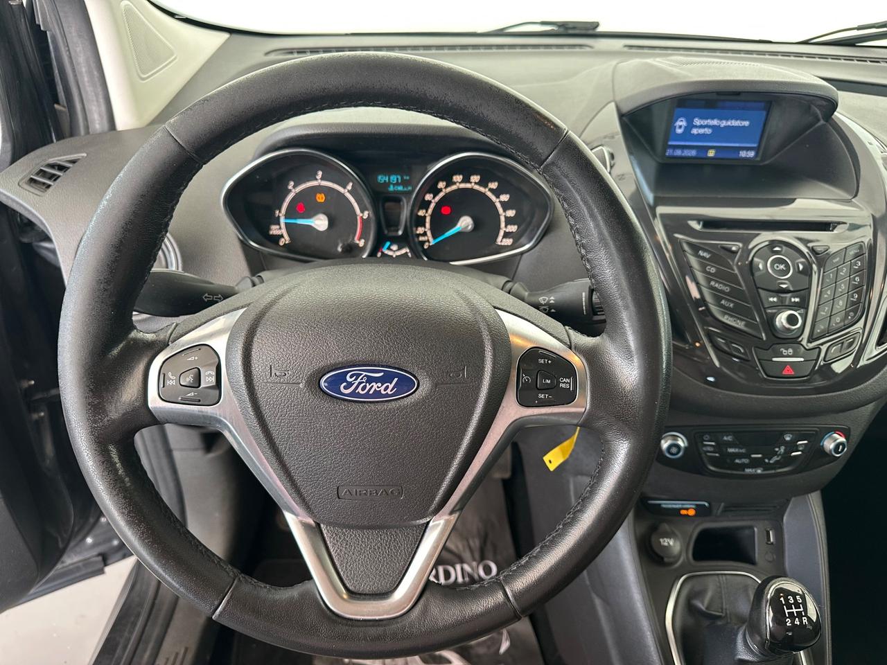 Ford Tourneo Courier 1.5 TDCI 95 CV Titanium 2017