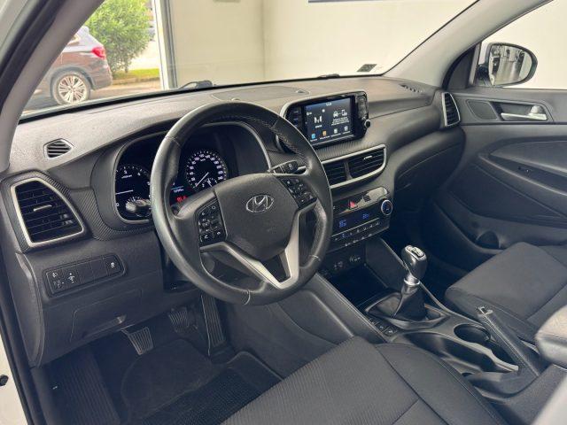 HYUNDAI Tucson 1.6 CRDi 116cv XTech Euro 6d-Temp