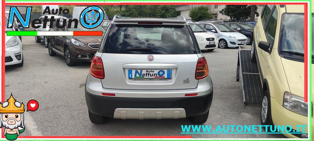 Fiat Sedici 1.6 16V 4x2 Emotion GPL