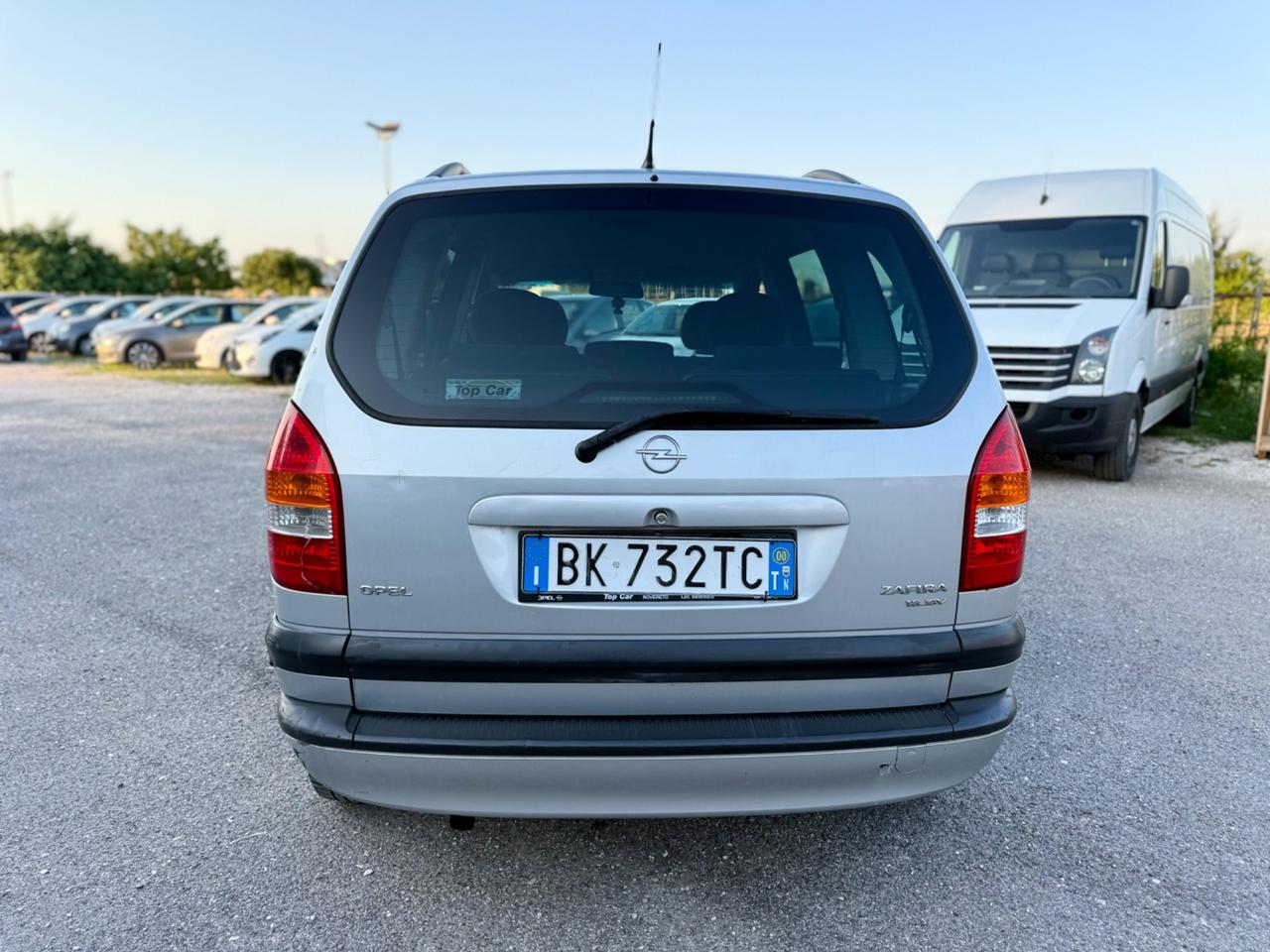 Opel Zafira 1.8 16V cat CDX 7 POSTI