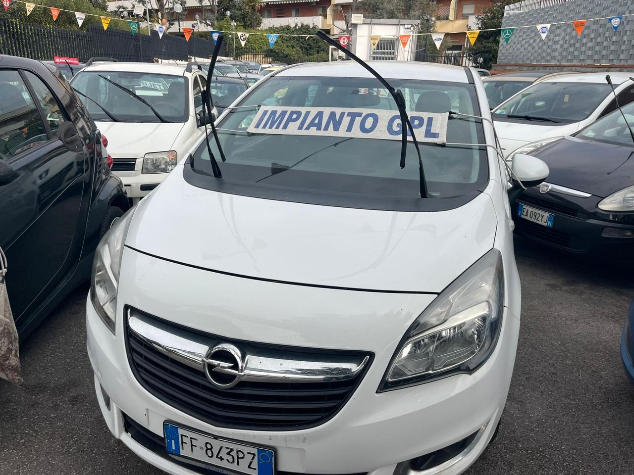 Opel Meriva 1.4 Turbo 120CV GPL Tech Elective