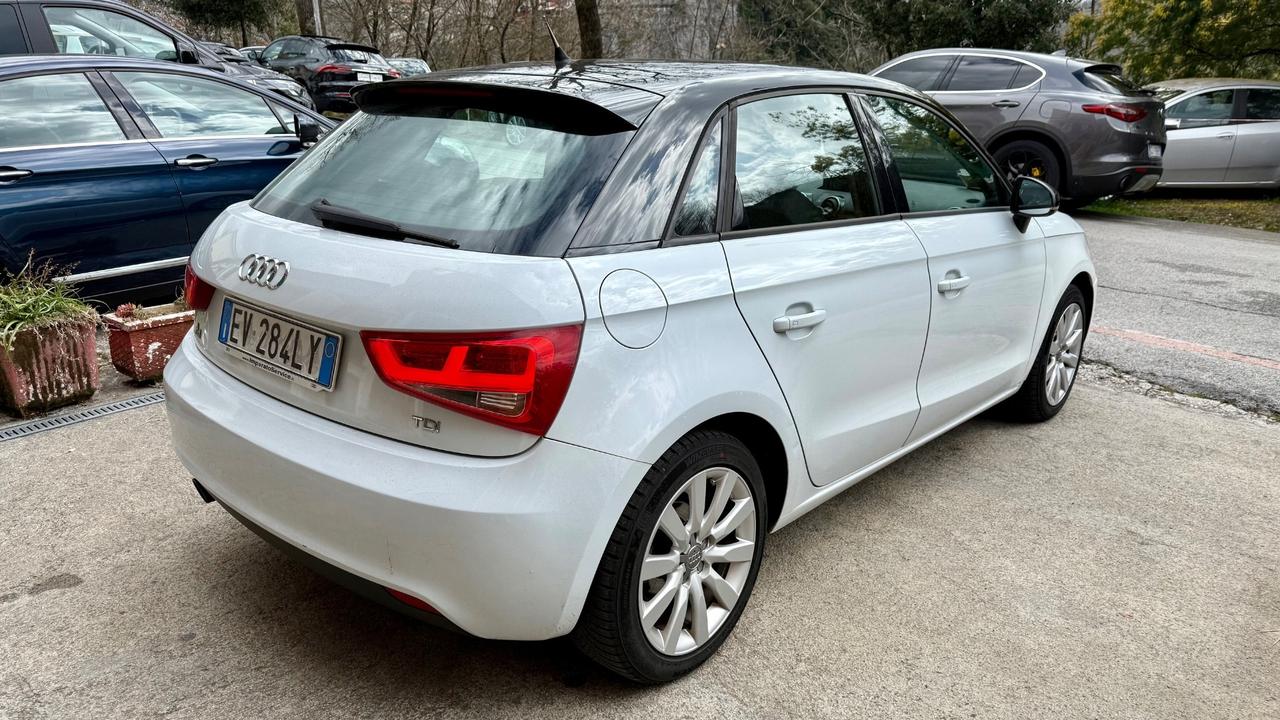 Audi A1 SPB 1.6 TDI S tronic Attraction