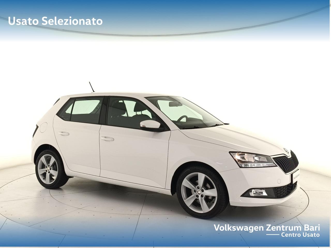 Skoda Fabia 1.0 mpi design edition 60cv my19