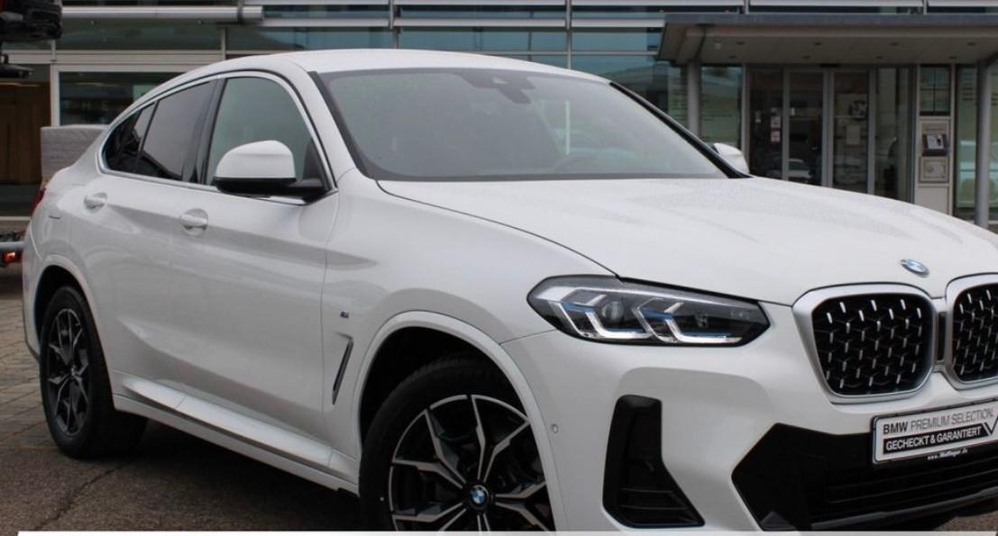 BMW X4 x20d M Sport