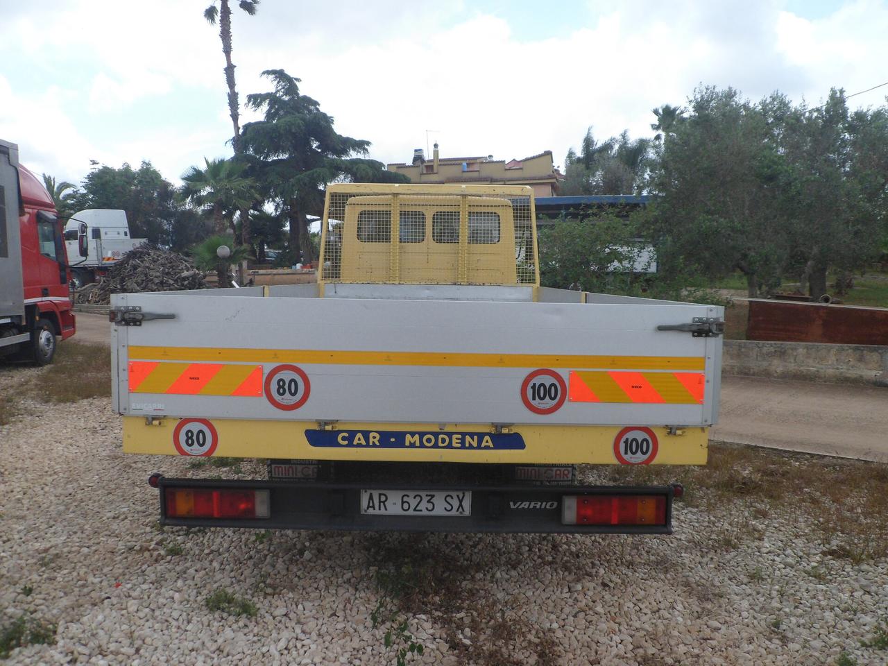 Mercedes-benz Vario 612d cassone fisso