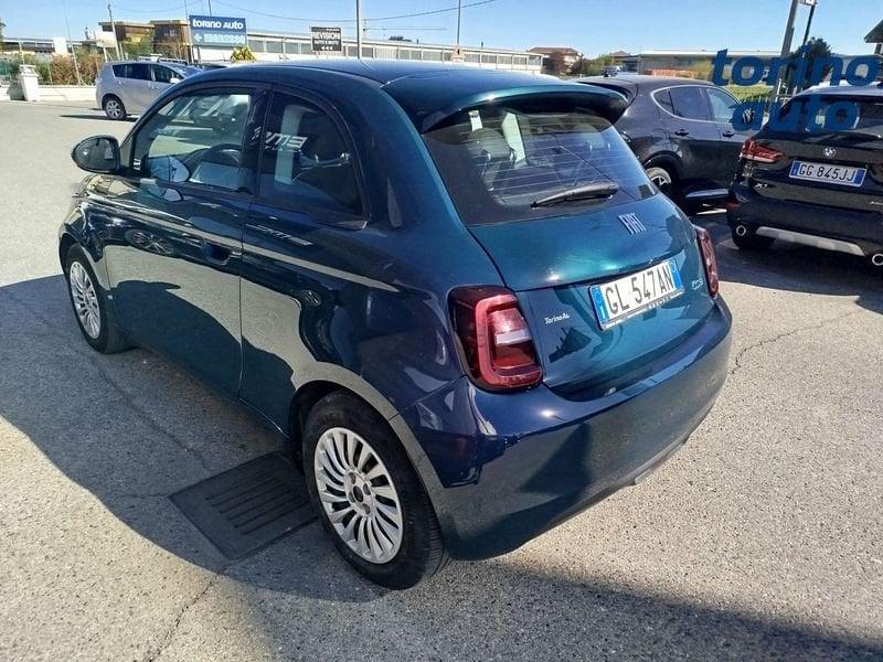 FIAT 500 Electric Elettrica Red 95cv