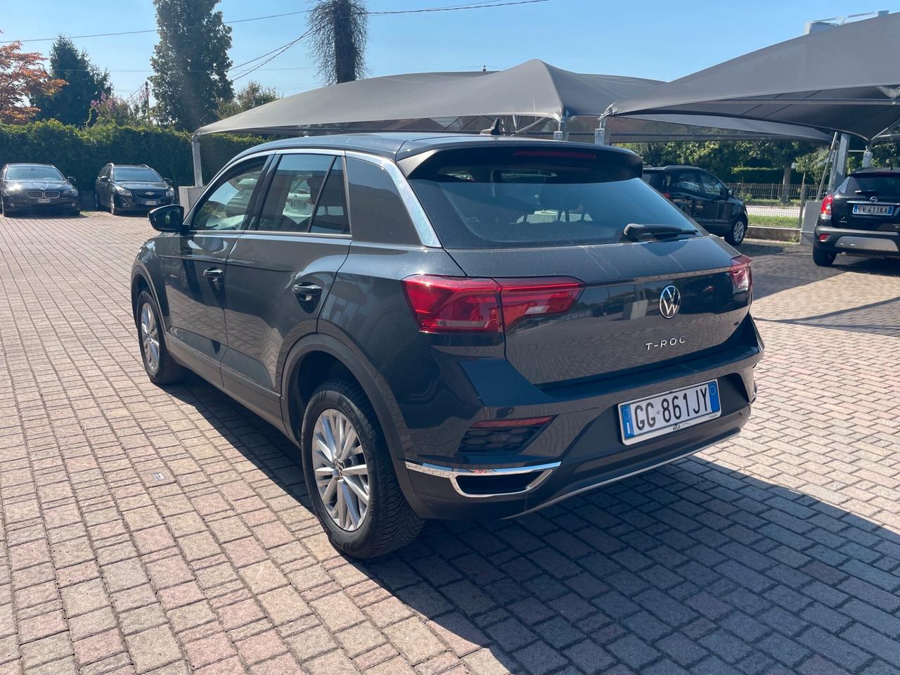 Volkswagen T-Roc 2.0 TDI SCR Business BlueMotion Technology