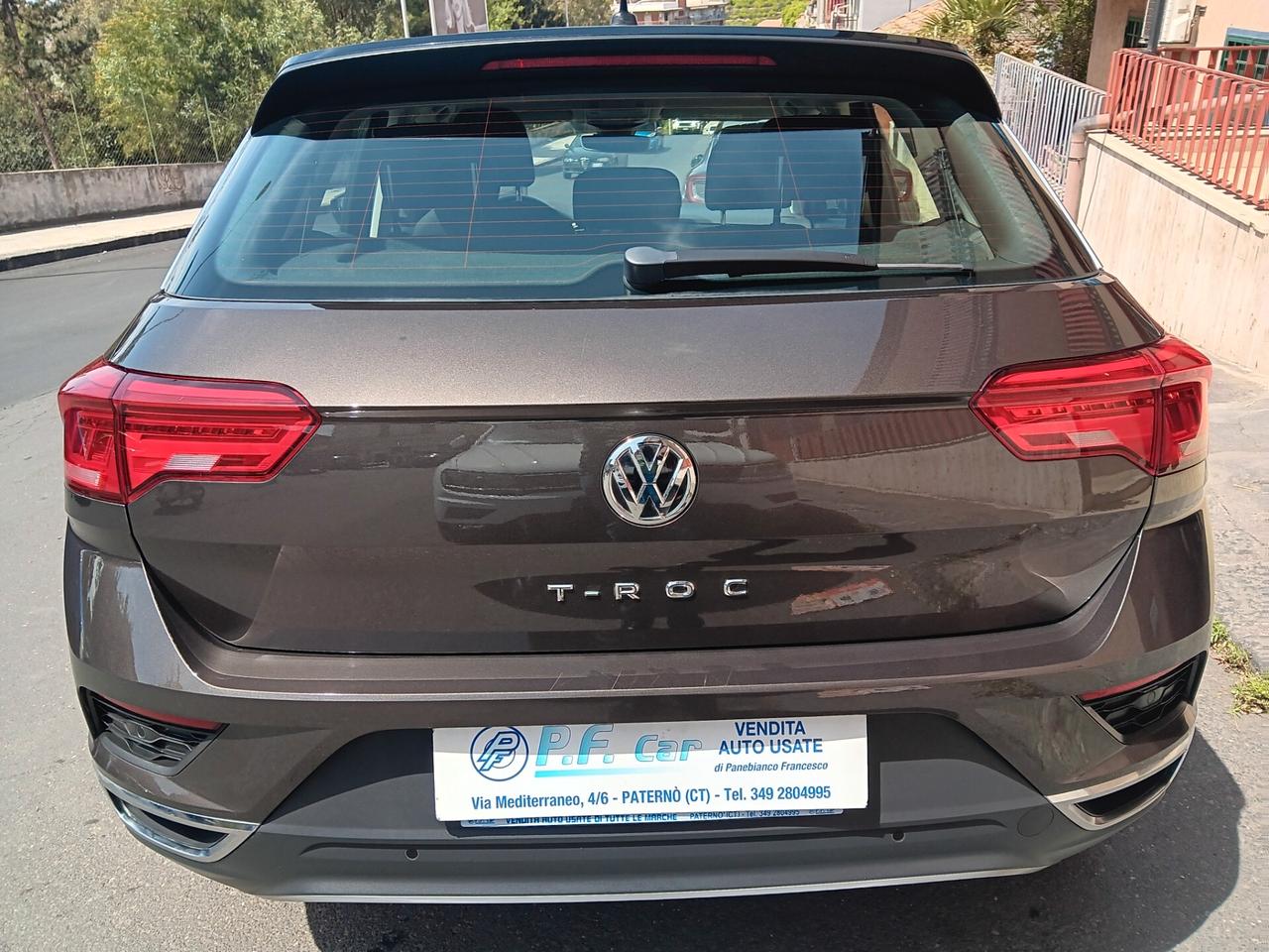 Volkswagen T-Roc 1.0 TSI 115 CV Style BlueMotion Technology