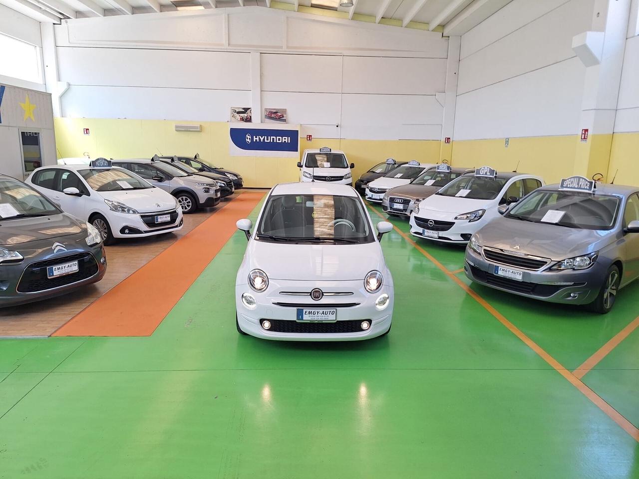 Fiat 500 1.2, Euro 6 B, Neo patentato