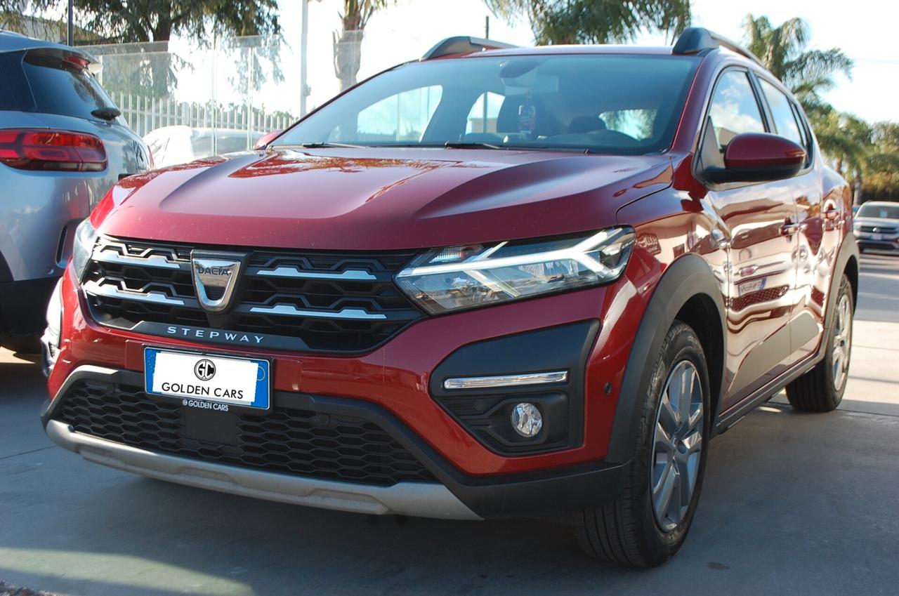 Dacia Sandero Stepway 1.0 tce Comfort Eco-g 100CV Uff Italy Led USB
