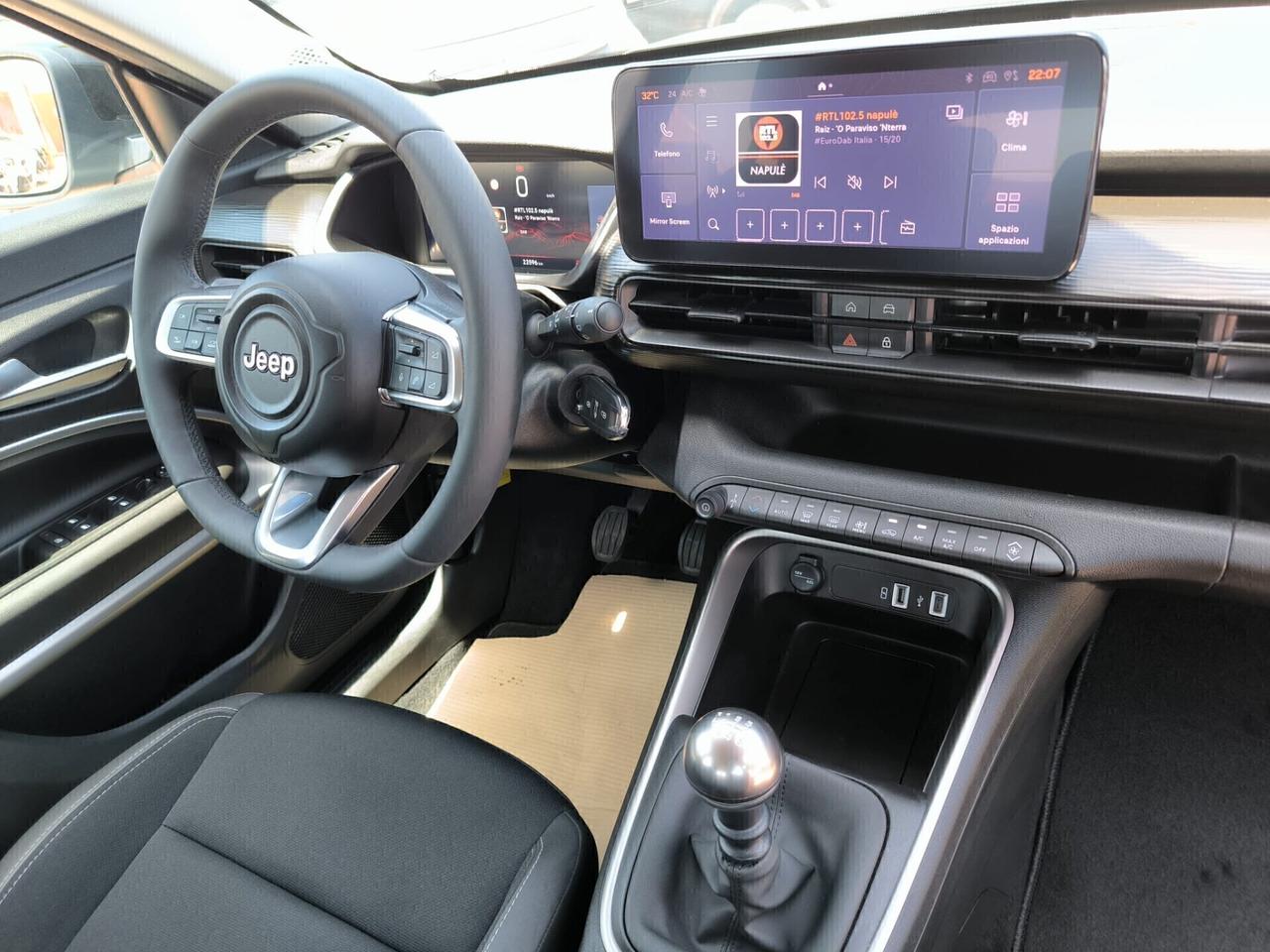 Jeep Avenger 1.2 Turbo 100 CV Altitude