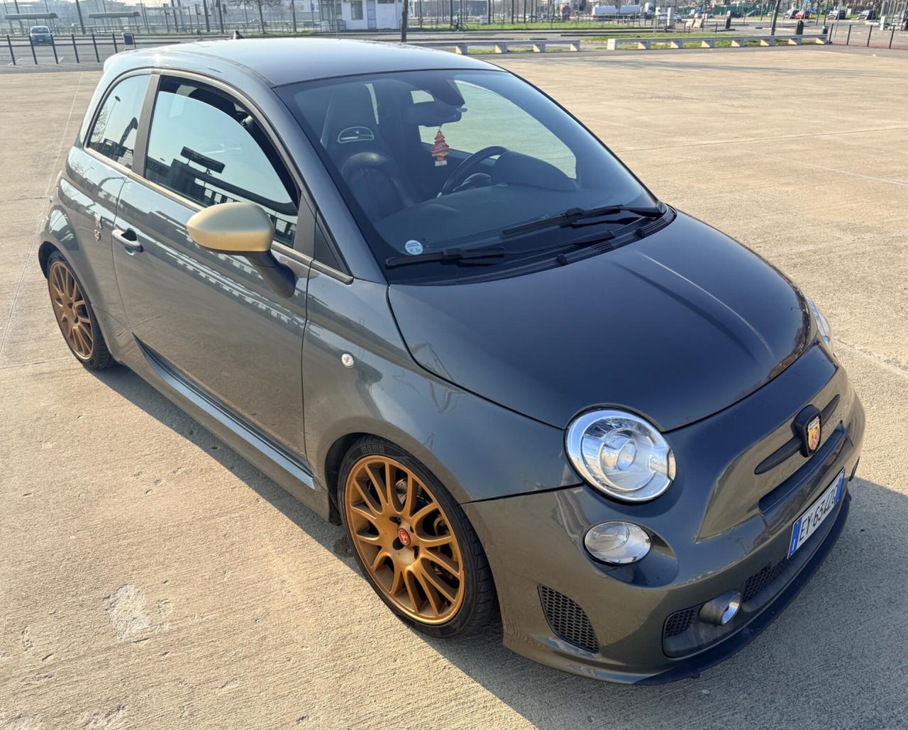 Abarth 595 1.4T-Jet 160 CV Competizione “STAGE 3”