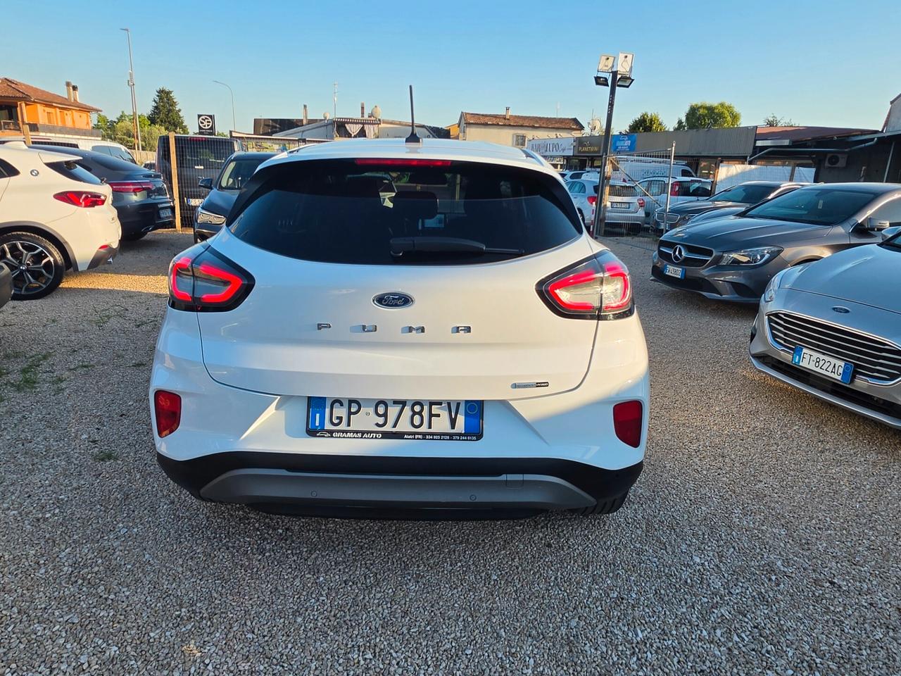 Ford Puma 1.0 EcoBoost Hybrid 125 CV S&S aut. Titanium Design