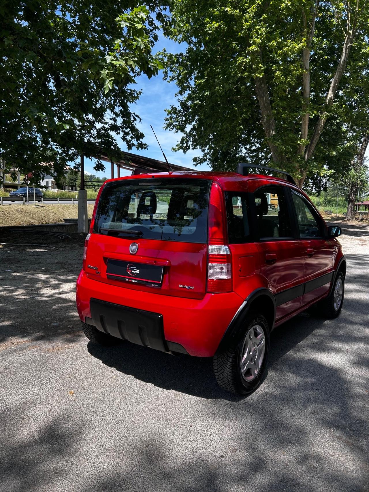 Fiat Panda 1.3 MJT 16V 4x4 Climbing