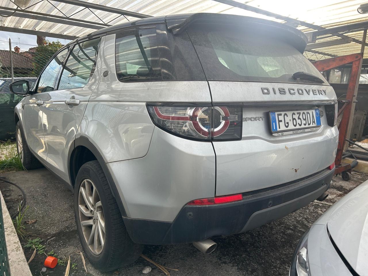 Discovery Sport 2.0 TD4 HSE Luxury MOTORE FUSO