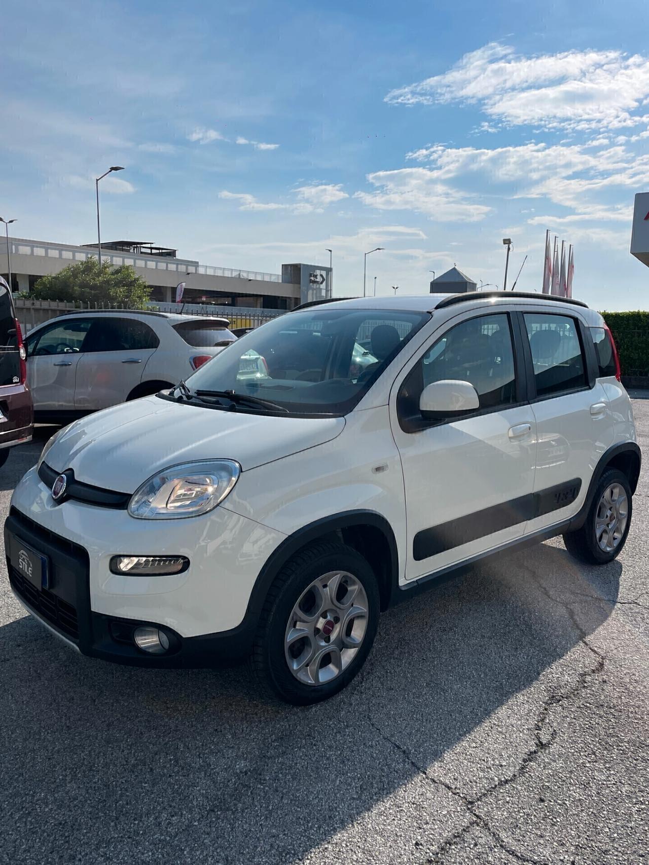 Fiat Panda 1.3 MJT 4x4