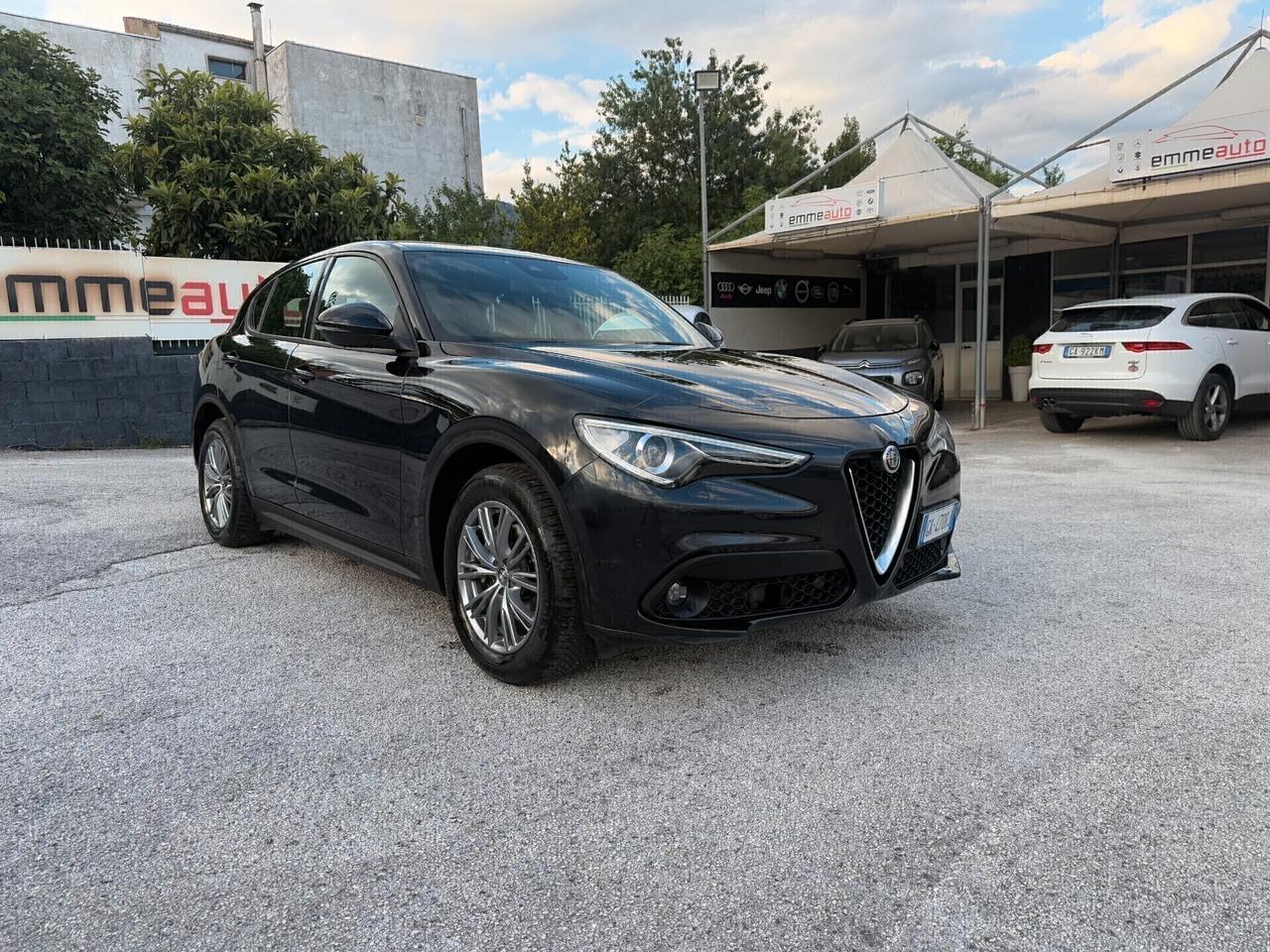 Alfa Romeo Stelvio 2.2 Turbodiesel 160 CV AT8 RWD Super Business