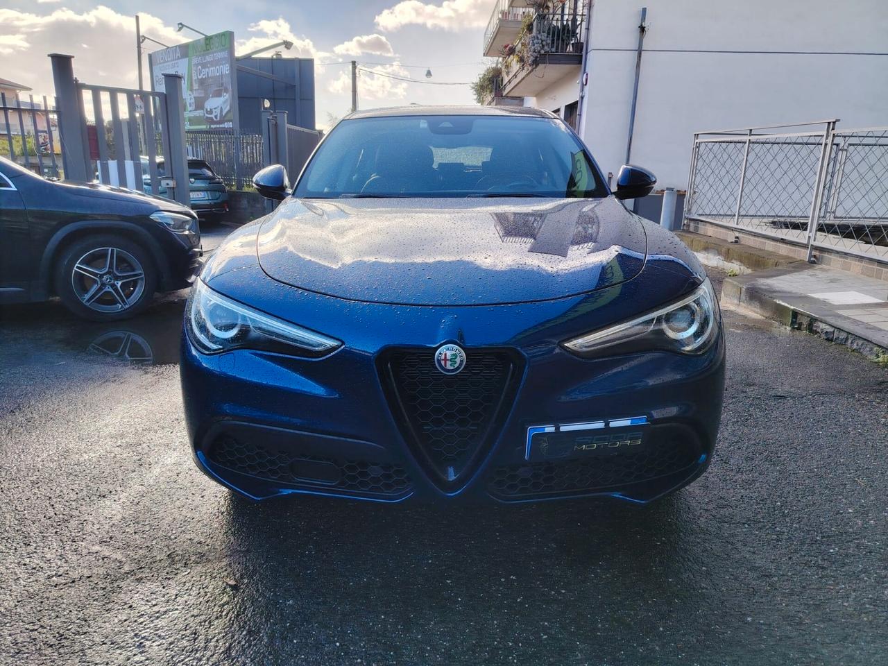 Alfa Romeo Stelvio 2.2 Turbodiesel 190 CV AT8 RWD Sprint