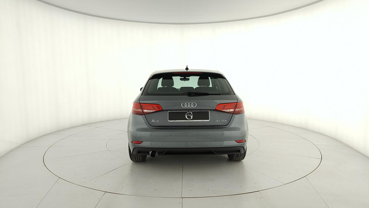 AUDI A3 Sportback 30 1.6 tdi Sport 116cv